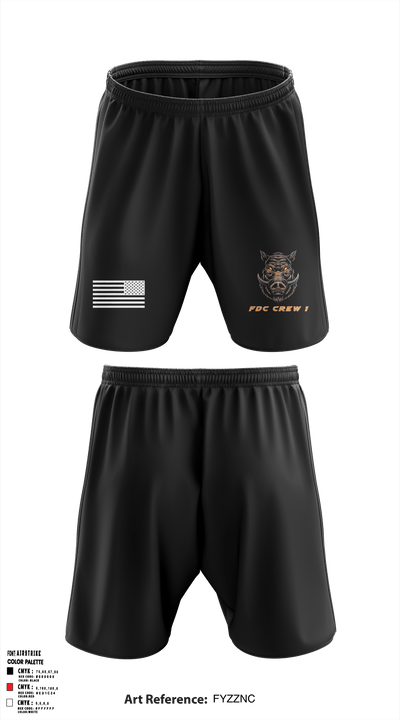 Dirty Hogs 22986191 Athletic Shorts With Pockets - 1