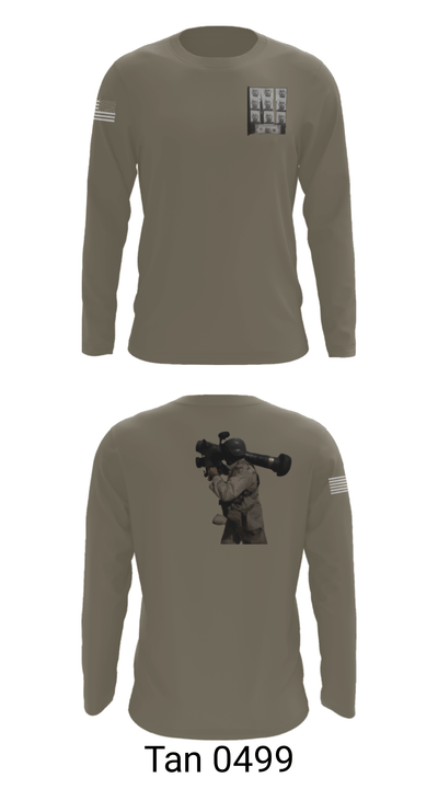 1/11 ACR 87660350 Long Sleeve Performance Shirt - 35