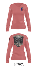 1/149 96639244 Women's Long Sleeve V-neck Shirt - 37