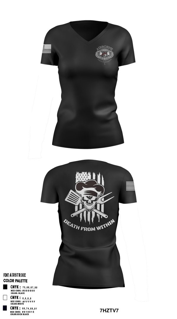 Women's Short Sleeve Vneck Shirt, , Army, Teamtime, Team time, sublimation, custom sports apparel, team uniforms, spirit wear, spiritwear, sports uniforms, custom shirts, team store, custom team store, fundraiser sports, apparel fundraiser