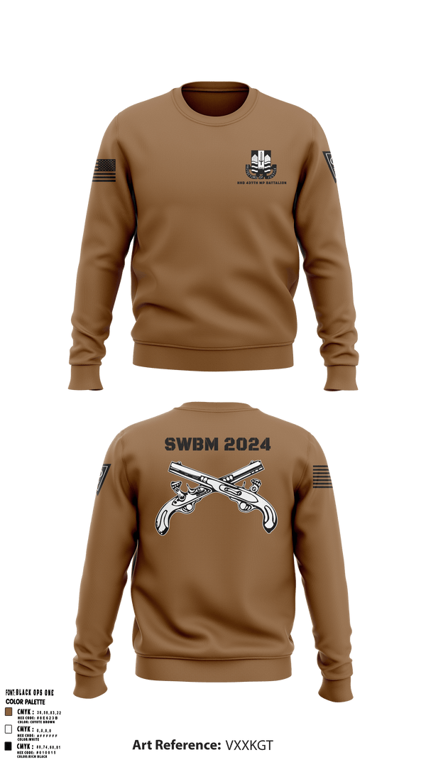 Crew Neck Sweatshirt, , National Guard, Teamtime, Team time, sublimation, custom sports apparel, team uniforms, spirit wear, spiritwear, sports uniforms, custom shirts, team store, custom team store, fundraiser sports, apparel fundraiser