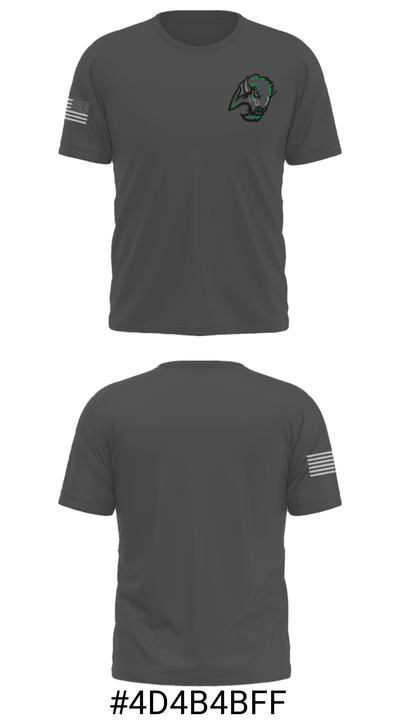 Prairie View High School Volleyball 69572607 Short Sleeve Performance Shirt - 32