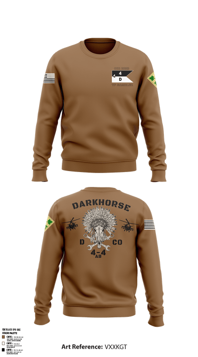 4-4 AB Shops 89728226 Crew Neck Sweatshirt - 6