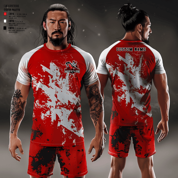 Short Sleeve Performance Shirt, General Mclane High School Wrestling, Wrestling, Teamtime, Team time, sublimation, custom sports apparel, team uniforms, spirit wear, spiritwear, sports uniforms, custom shirts, team store, custom team store, fundraiser sports, apparel fundraiser