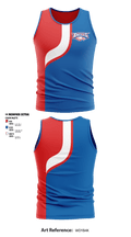 South Putnam High School Wrestling 25795767 Tank Top - 1