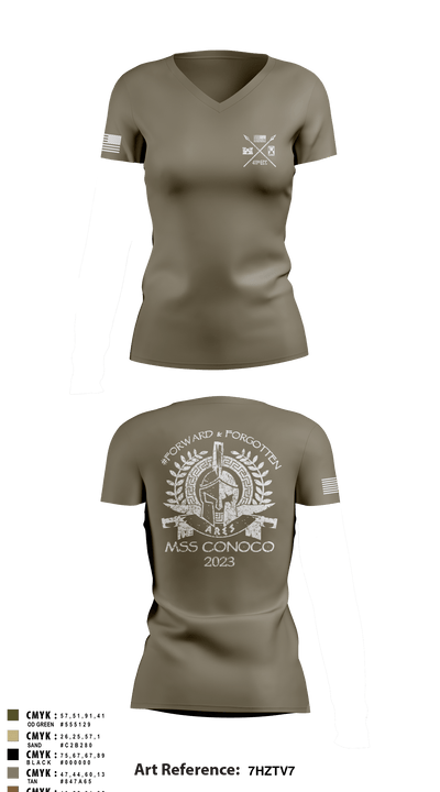 Engineer1 21064539 Women's Short Sleeve V-neck Shirt - 2