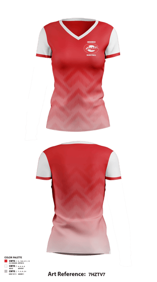 Women's Short Sleeve Vneck Shirt, Groesbeck High School Basketball, Women's Basketball, Teamtime, Team time, sublimation, custom sports apparel, team uniforms, spirit wear, spiritwear, sports uniforms, custom shirts, team store, custom team store, fundraiser sports, apparel fundraiser