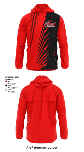 Windbreaker, Stevenson High School, Spirit Store, Teamtime, Team time, sublimation, custom sports apparel, team uniforms, spirit wear, spiritwear, sports uniforms, custom shirts, team store, custom team store, fundraiser sports, apparel fundraiser