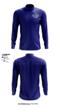 Gateway Regional High School Cheer 43593489 Quarter Zip Jacket - 2