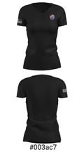 OH-20051 44519682 Women's Short Sleeve V-neck Shirt - 19