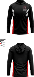 Brooke Point High School Basketball 71845220 Long Sleeve Shooting Shirt - 1