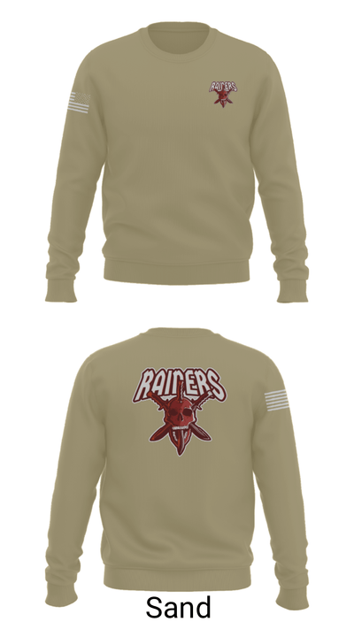 E Troop 5CR Raiders 18563163 Crew Neck Sweatshirt - 12