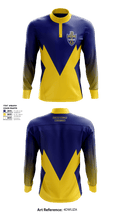 Hidden Valley High School Wrestling 14597340 Quarter Zip Jacket - 1