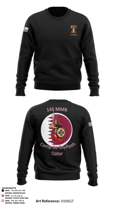 145 MMB 14990941 Crew Neck Sweatshirt - 4