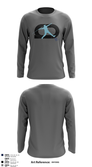 Long Sleeve Performance Shirt, Maddie Roberts, , Teamtime, Team time, sublimation, custom sports apparel, team uniforms, spirit wear, spiritwear, sports uniforms, custom shirts, team store, custom team store, fundraiser sports, apparel fundraiser