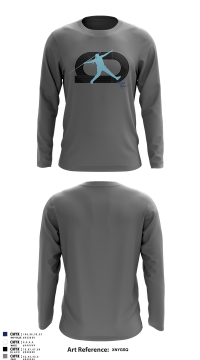 Maddie Roberts PowerNIL 5476937 Long Sleeve Performance Shirt - 2