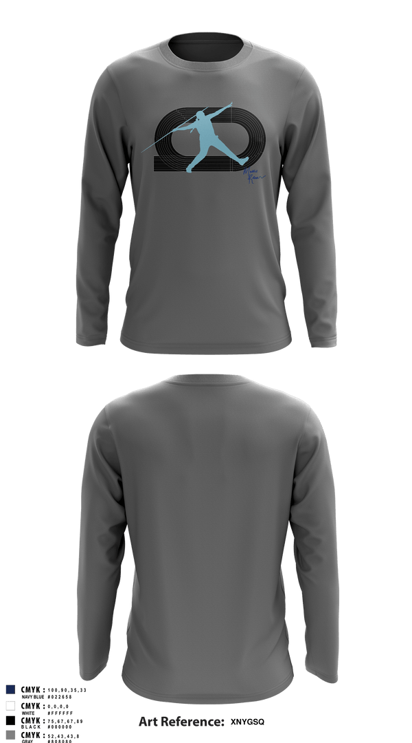 Long Sleeve Performance Shirt, Maddie Roberts, , Teamtime, Team time, sublimation, custom sports apparel, team uniforms, spirit wear, spiritwear, sports uniforms, custom shirts, team store, custom team store, fundraiser sports, apparel fundraiser