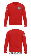 Ramona High School Cheer 63136049 Crew Neck Sweatshirt - 11