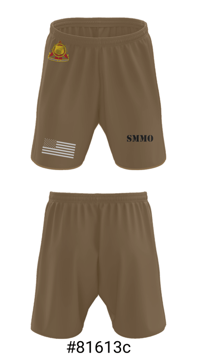 WVARNG Surface Maintenance Management Office 36945793 Athletic Shorts With Pockets - 23