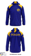 Terra Linda High School Cheer 86176617 Windbreaker - 1