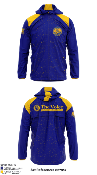 Windbreaker, Terra Linda High School Cheer, Cheer, Teamtime, Team time, sublimation, custom sports apparel, team uniforms, spirit wear, spiritwear, sports uniforms, custom shirts, team store, custom team store, fundraiser sports, apparel fundraiser