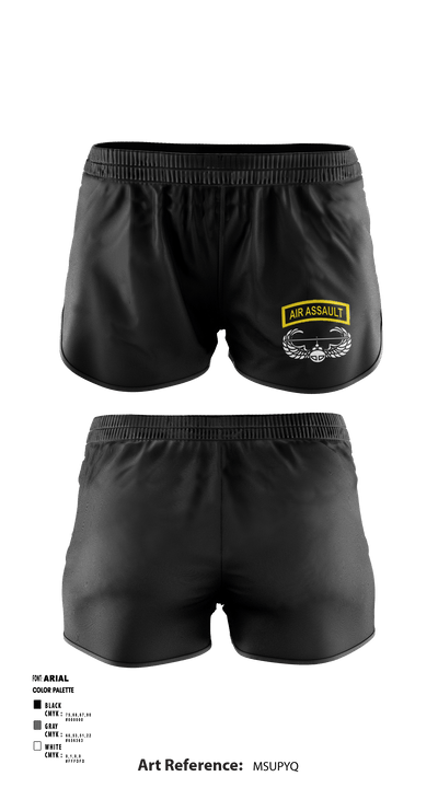 Air Assault School 23379005 Ranger Panties - 1