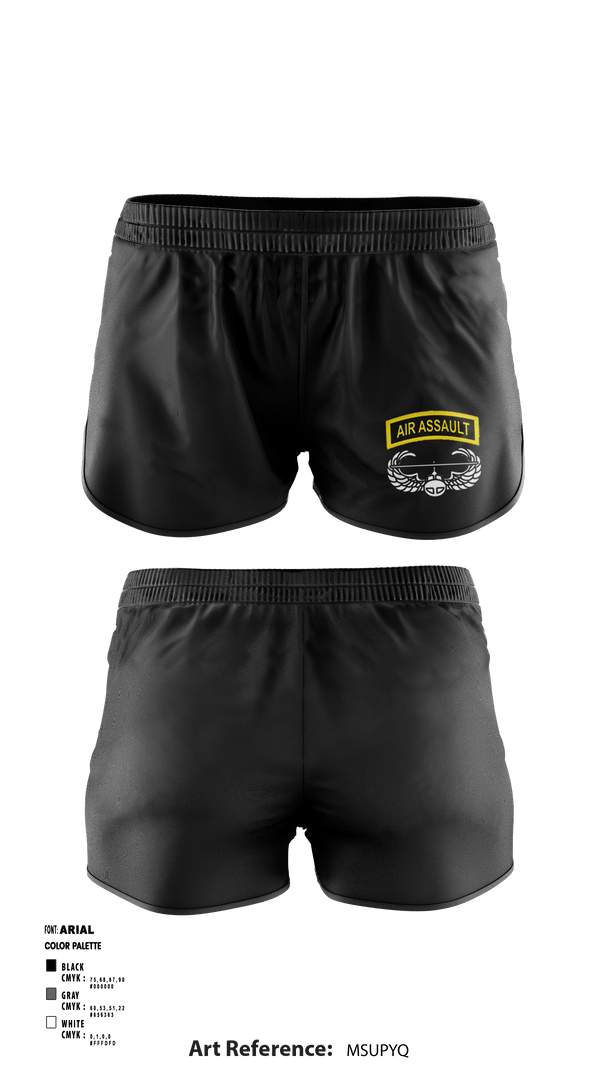 Ranger Panties, , Army, Teamtime, Team time, sublimation, custom sports apparel, team uniforms, spirit wear, spiritwear, sports uniforms, custom shirts, team store, custom team store, fundraiser sports, apparel fundraiser