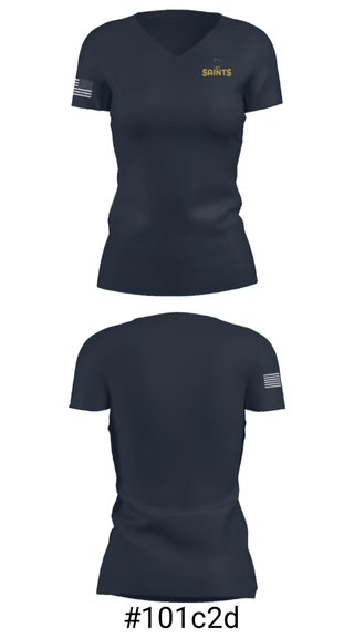 Women's Short Sleeve Vneck Shirt, John Paul II Catholic High School Basketball, Women's Basketball, Teamtime, Team time, sublimation, custom sports apparel, team uniforms, spirit wear, spiritwear, sports uniforms, custom shirts, team store, custom team store, fundraiser sports, apparel fundraiser