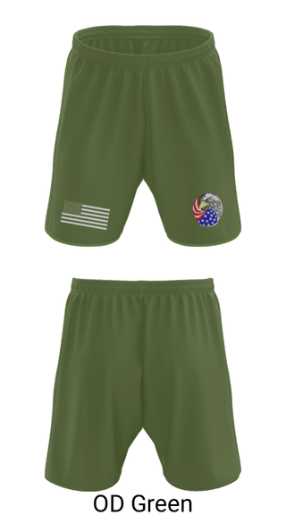 Athletic Shorts With Pockets, , Air Force, Teamtime, Team time, sublimation, custom sports apparel, team uniforms, spirit wear, spiritwear, sports uniforms, custom shirts, team store, custom team store, fundraiser sports, apparel fundraiser