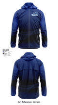 Plattsmouth High School Wrestling 29230847 Windbreaker - 1