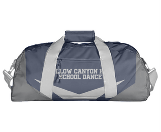 Duffle Bag, Willow Canyon High School Dance, Spirit Store, Teamtime, Team time, sublimation, custom sports apparel, team uniforms, spirit wear, spiritwear, sports uniforms, custom shirts, team store, custom team store, fundraiser sports, apparel fundraiser