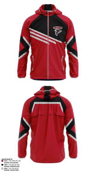 Windbreaker, Douglas County West Community School Cross Country, Cross Country, Teamtime, Team time, sublimation, custom sports apparel, team uniforms, spirit wear, spiritwear, sports uniforms, custom shirts, team store, custom team store, fundraiser sports, apparel fundraiser