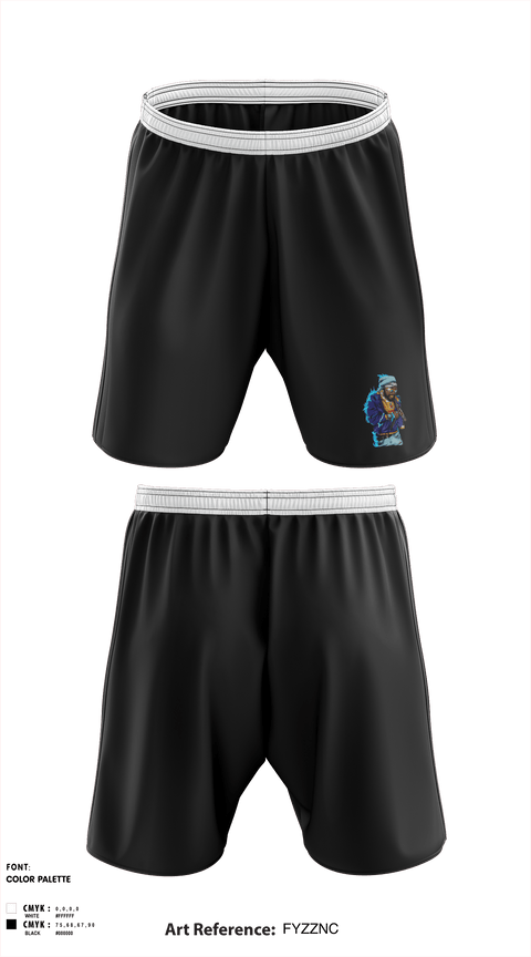 Athletic Shorts With Pockets, Cuddy BeezyCuddy Beezy, , Teamtime, Team time, sublimation, custom sports apparel, team uniforms, spirit wear, spiritwear, sports uniforms, custom shirts, team store, custom team store, fundraiser sports, apparel fundraiser