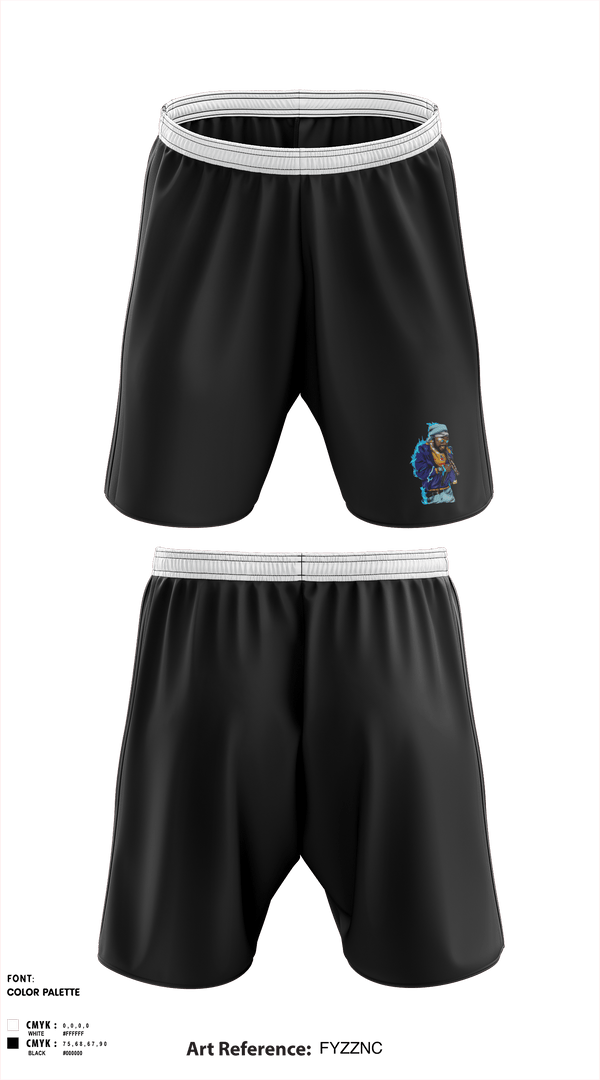 Athletic Shorts With Pockets, Cuddy BeezyCuddy Beezy, , Teamtime, Team time, sublimation, custom sports apparel, team uniforms, spirit wear, spiritwear, sports uniforms, custom shirts, team store, custom team store, fundraiser sports, apparel fundraiser