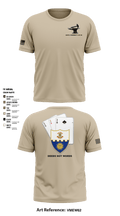 Anvil company, 2-22 Infantry 69124042 Short Sleeve Performance Shirt - 1