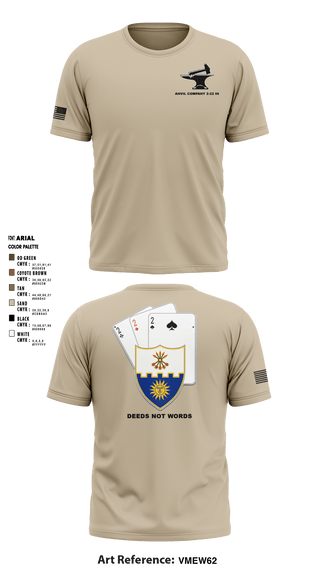Short Sleeve Performance Shirt, , Army, Teamtime, Team time, sublimation, custom sports apparel, team uniforms, spirit wear, spiritwear, sports uniforms, custom shirts, team store, custom team store, fundraiser sports, apparel fundraiser