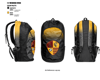 Gear Bag, Shadow Ridge High School Soccer, Men's Soccer, Teamtime, Team time, sublimation, custom sports apparel, team uniforms, spirit wear, spiritwear, sports uniforms, custom shirts, team store, custom team store, fundraiser sports, apparel fundraiser