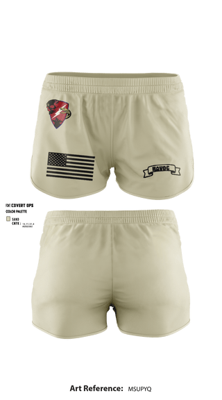 Ranger Panties, , Army, Teamtime, Team time, sublimation, custom sports apparel, team uniforms, spirit wear, spiritwear, sports uniforms, custom shirts, team store, custom team store, fundraiser sports, apparel fundraiser