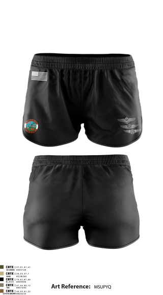 Ranger Panties, , Coast Guard, Teamtime, Team time, sublimation, custom sports apparel, team uniforms, spirit wear, spiritwear, sports uniforms, custom shirts, team store, custom team store, fundraiser sports, apparel fundraiser