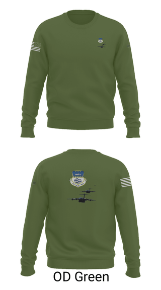 Crew Neck Sweatshirt, , Air Force, Teamtime, Team time, sublimation, custom sports apparel, team uniforms, spirit wear, spiritwear, sports uniforms, custom shirts, team store, custom team store, fundraiser sports, apparel fundraiser