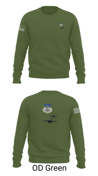 315th Airlift Wing/315th Maintenance Group 82634422 Crew Neck Sweatshirt - 10