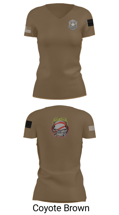 Deputy 71188083 Women's Short Sleeve V-neck Shirt - 12