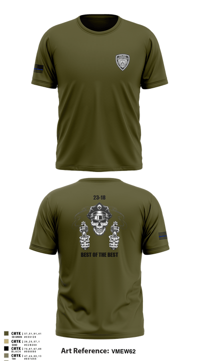 23-18 41923106 Short Sleeve Performance Shirt - 3
