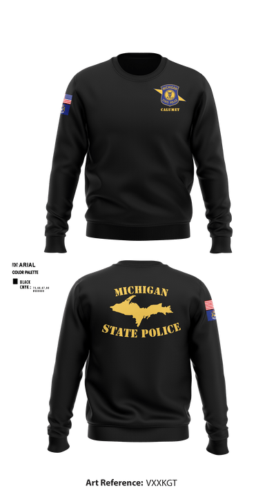 MSP Calumet 35464761 Crew Neck Sweatshirt - 11