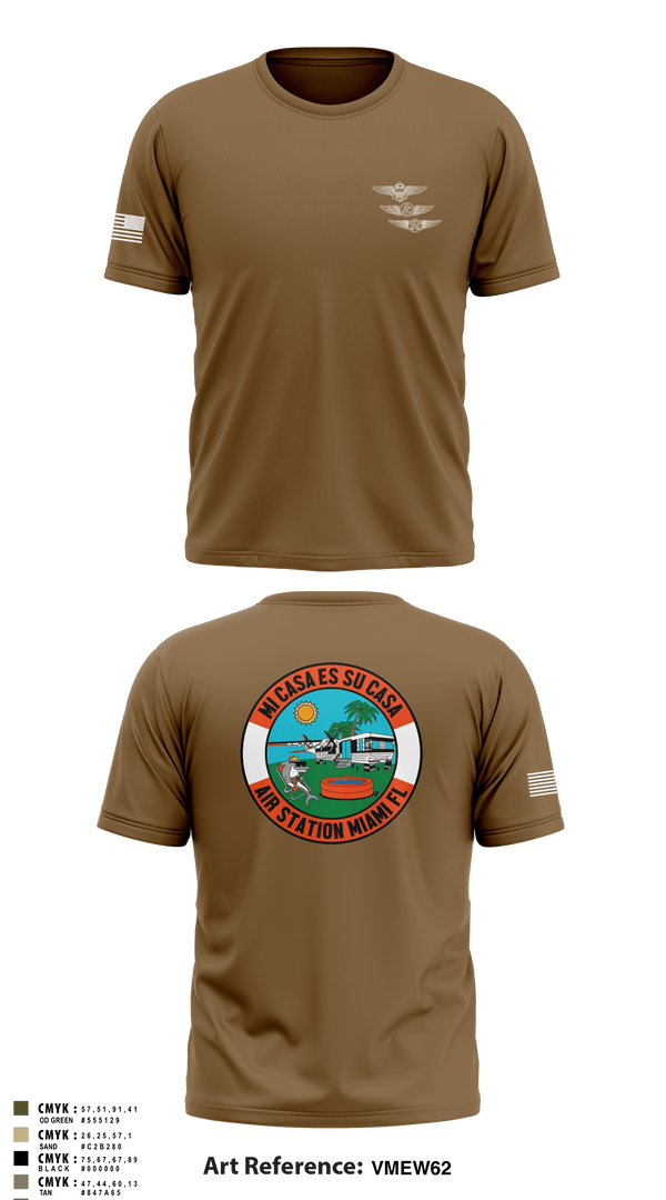 Short Sleeve Performance Shirt, , Coast Guard, Teamtime, Team time, sublimation, custom sports apparel, team uniforms, spirit wear, spiritwear, sports uniforms, custom shirts, team store, custom team store, fundraiser sports, apparel fundraiser