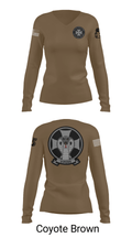 HMLA-169 74224528 Women's Long Sleeve V-neck Shirt - 37