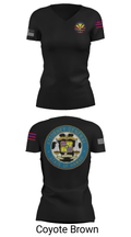 Hawaii Internet Crimes Against Children Task Force 74680579 Women's Short Sleeve V-neck Shirt - 20