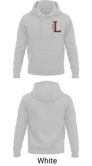 Hoodie, Loveless Academic Magnet High School Soccer, Women's Soccer, Teamtime, Team time, sublimation, custom sports apparel, team uniforms, spirit wear, spiritwear, sports uniforms, custom shirts, team store, custom team store, fundraiser sports, apparel fundraiser