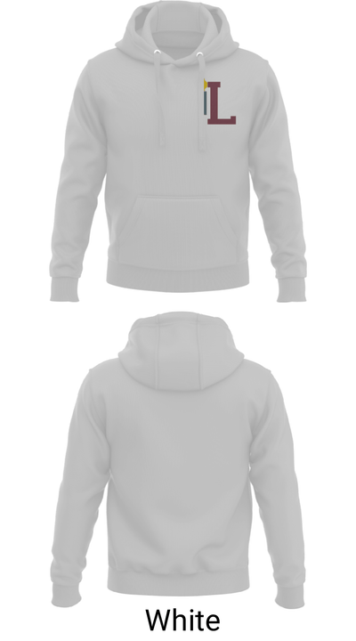 Loveless Academic Magnet High School Soccer 35411119 Hoodie - 36