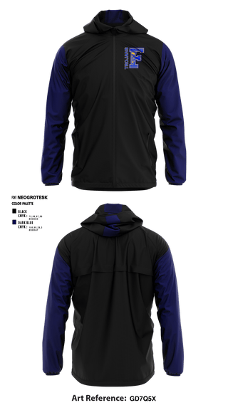 Windbreaker, Fickett Elementary School, School Spirit Store, Teamtime, Team time, sublimation, custom sports apparel, team uniforms, spirit wear, spiritwear, sports uniforms, custom shirts, team store, custom team store, fundraiser sports, apparel fundraiser